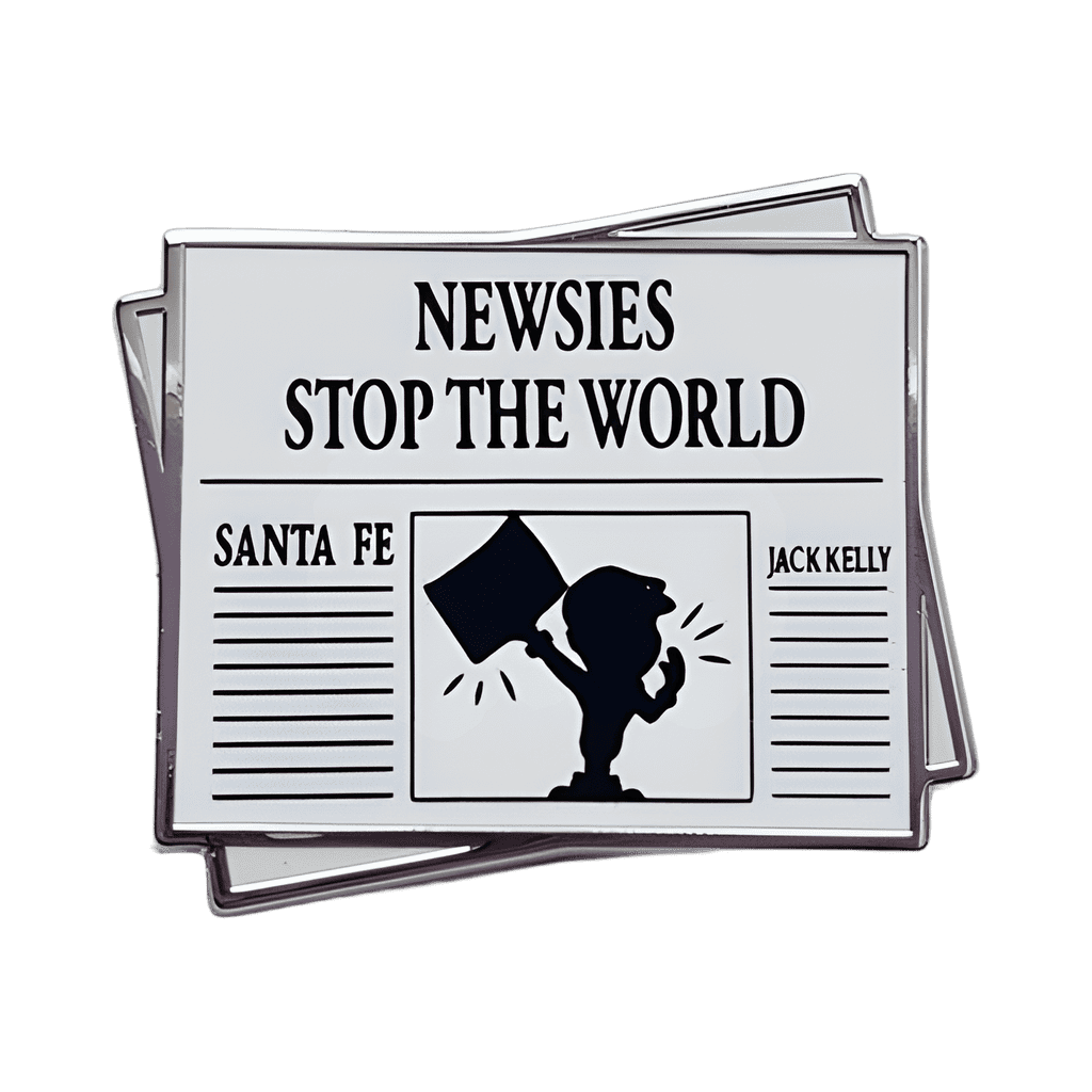 Newsies Newspaper Disney pin