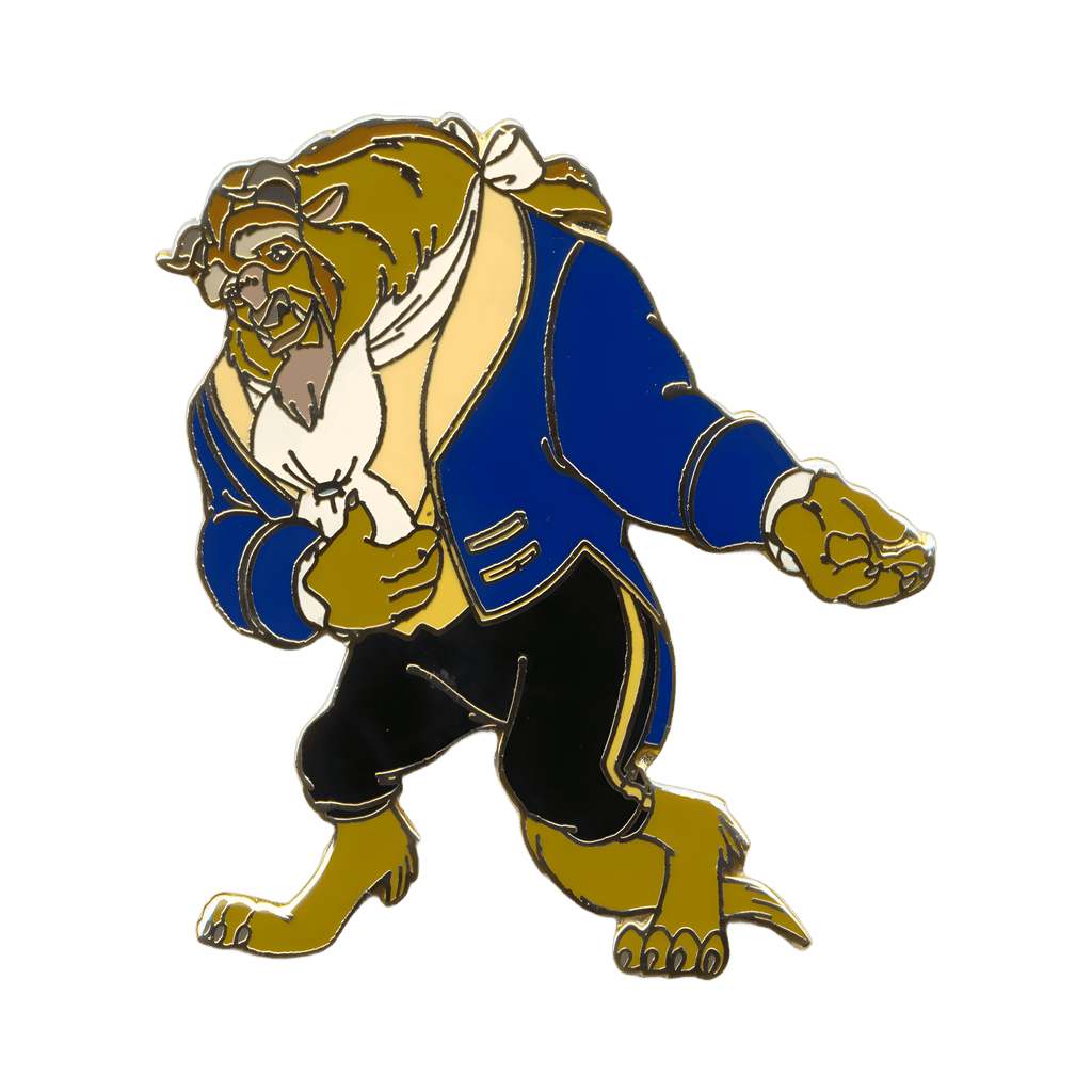 Ballroom Beast Disney pin
