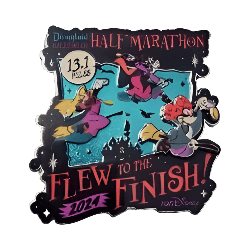 Halloween Half-Marathon - Logo - Sanderson Sisters Disney pin