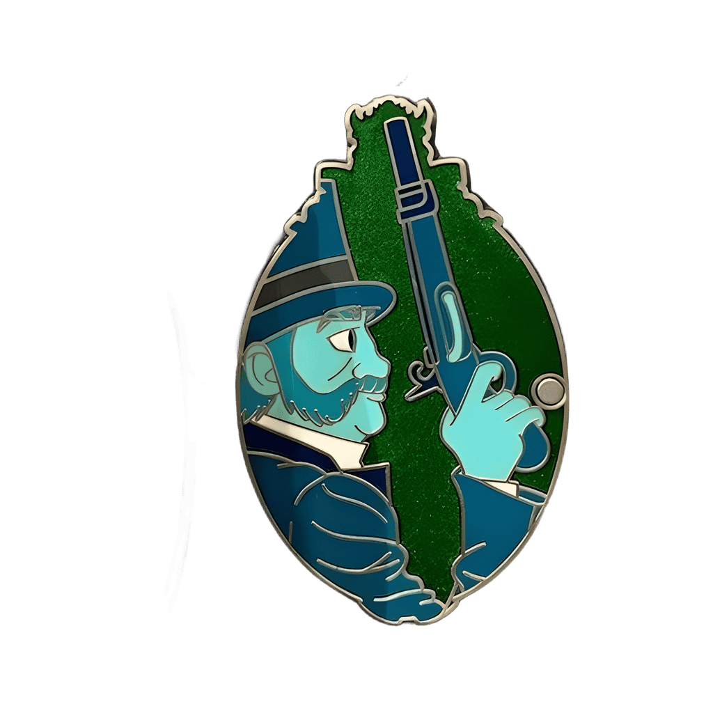 Hinged Plaques - Right Duelist Disney pin