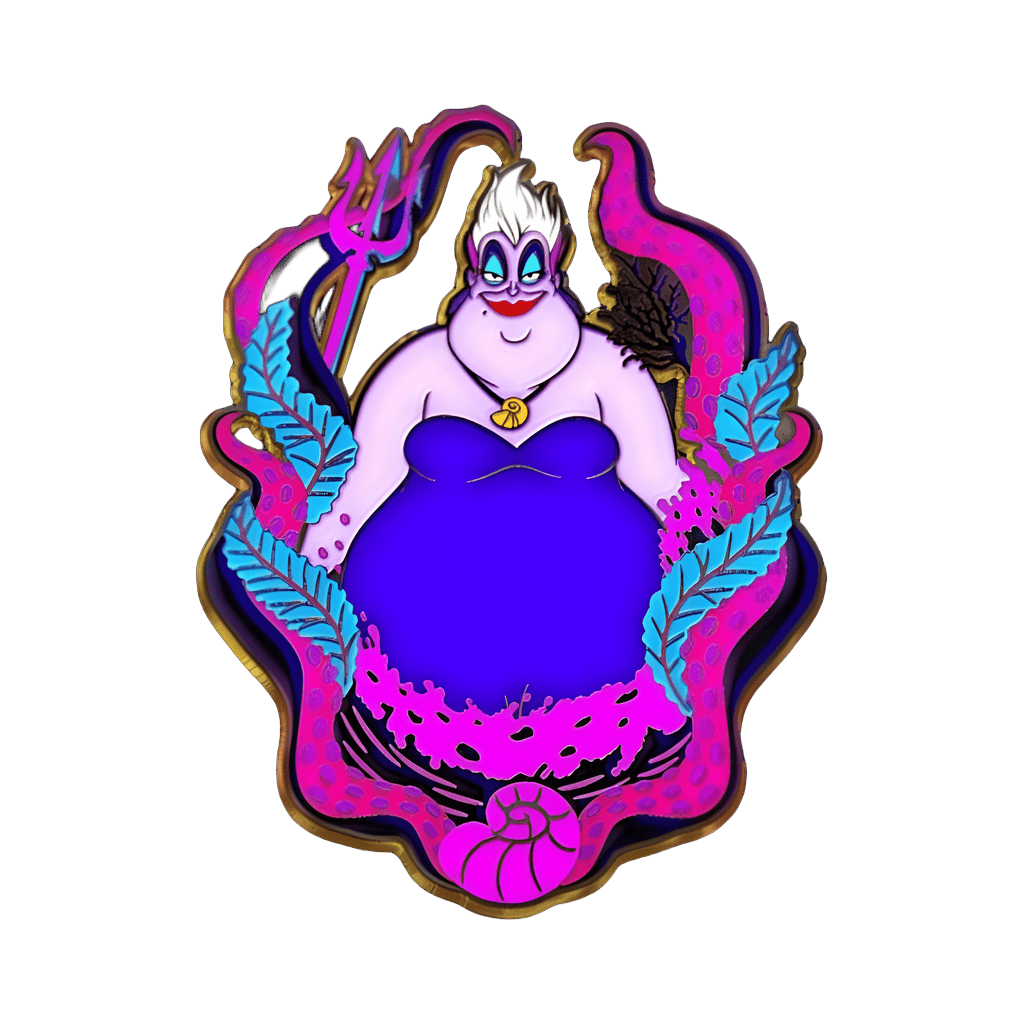 Ursula Disney pin