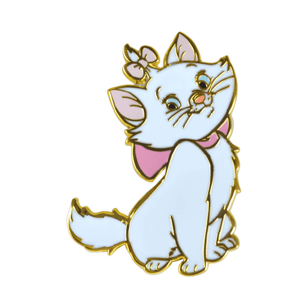Marie 10 Disney pin
