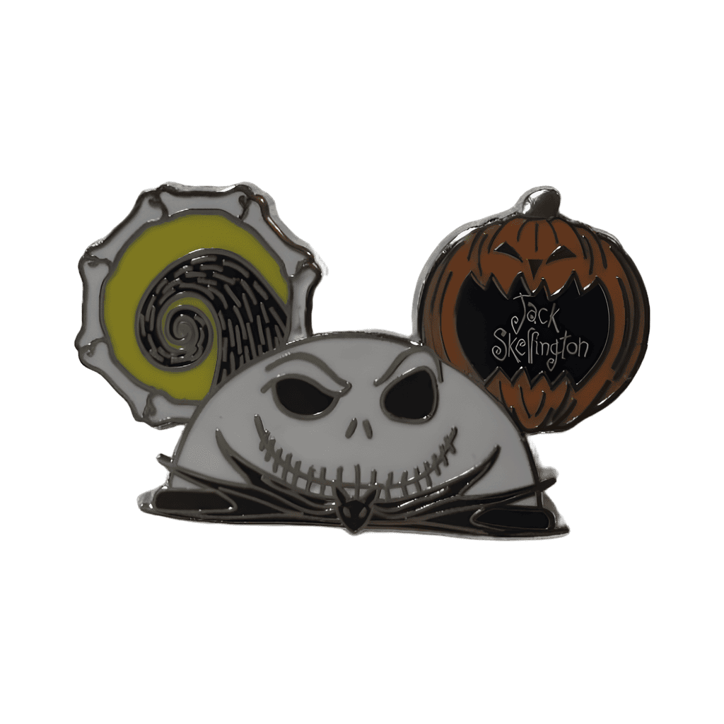 Jack Skellington Disney pin
