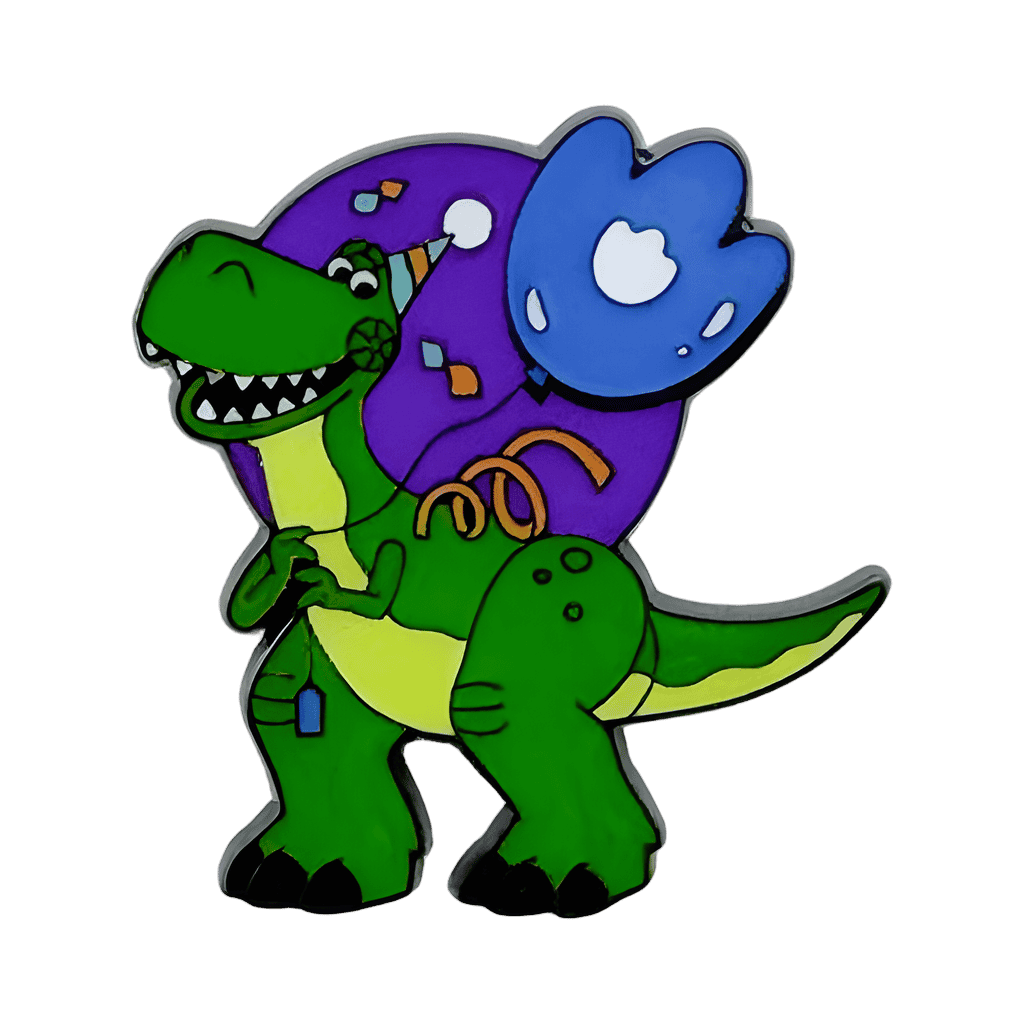 Rex Disney pin