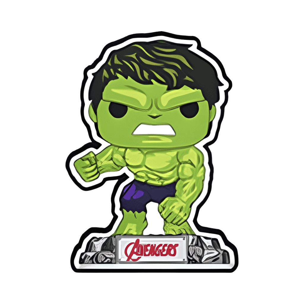 Hulk Disney pin
