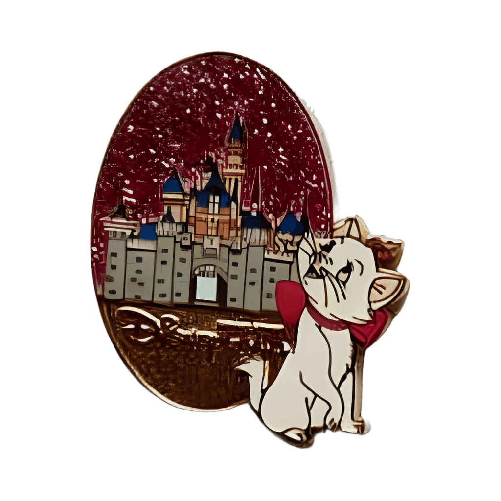 Marie Disney pin