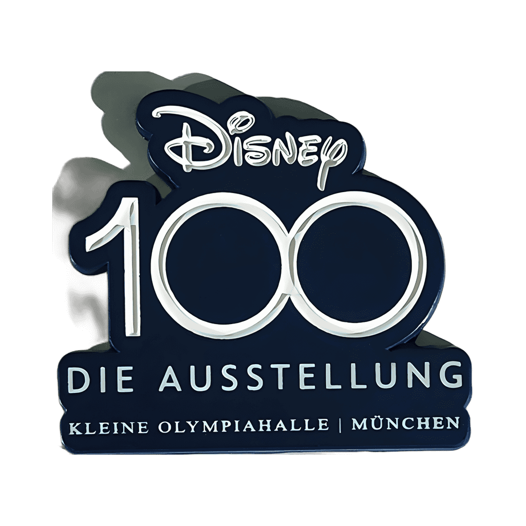 Disney100 Die Ausstellung Disney pin