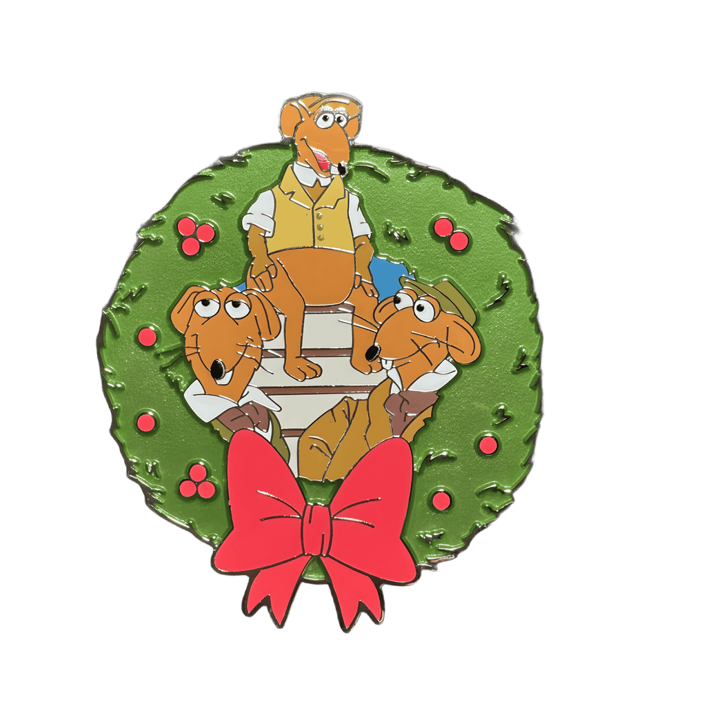 Rats as Bookkeepers Disney pin