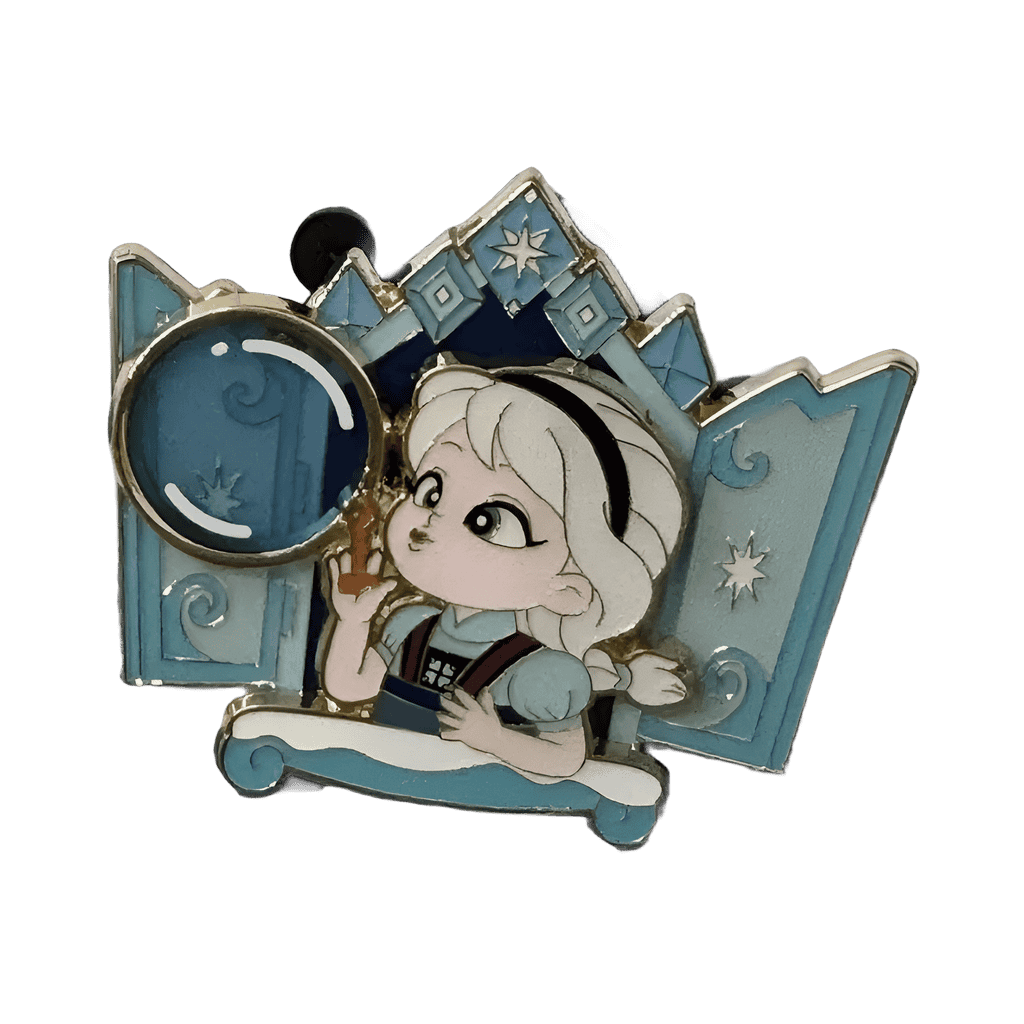 Young Elsa Disney pin