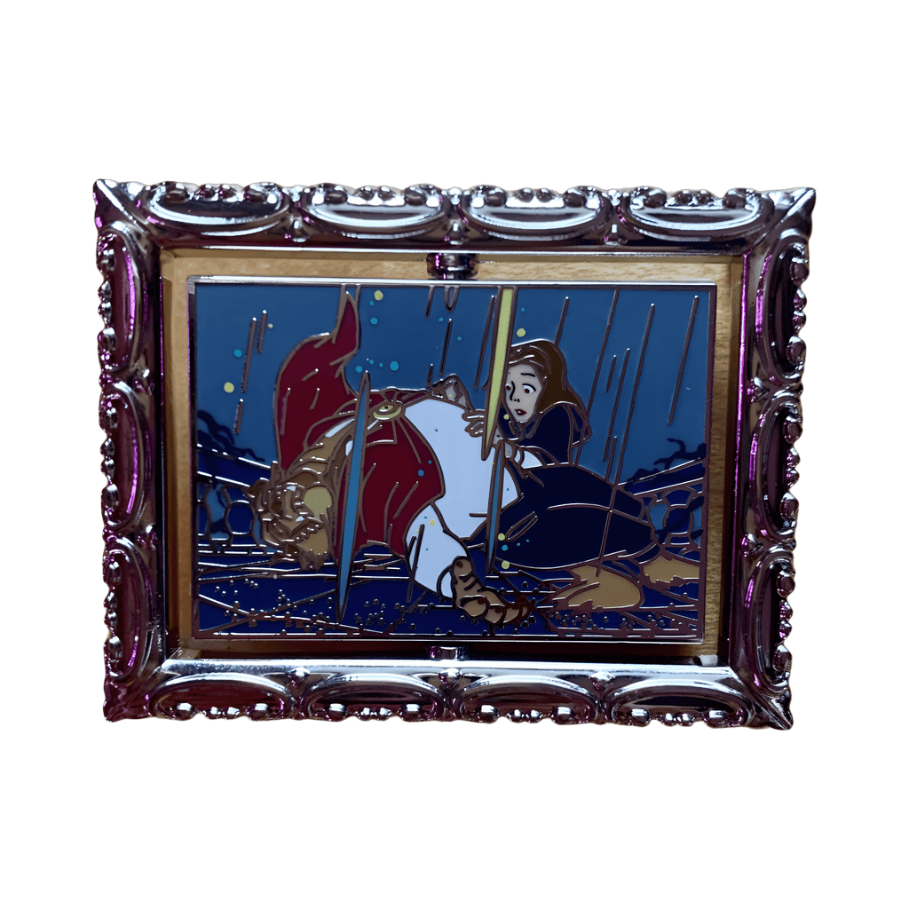 Beauty and the Beast Spinner Disney pin
