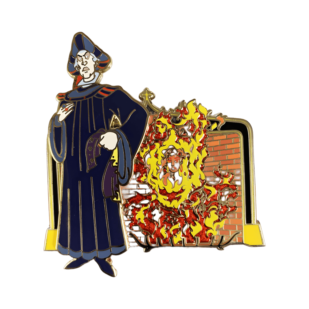 Frollo Disney pin