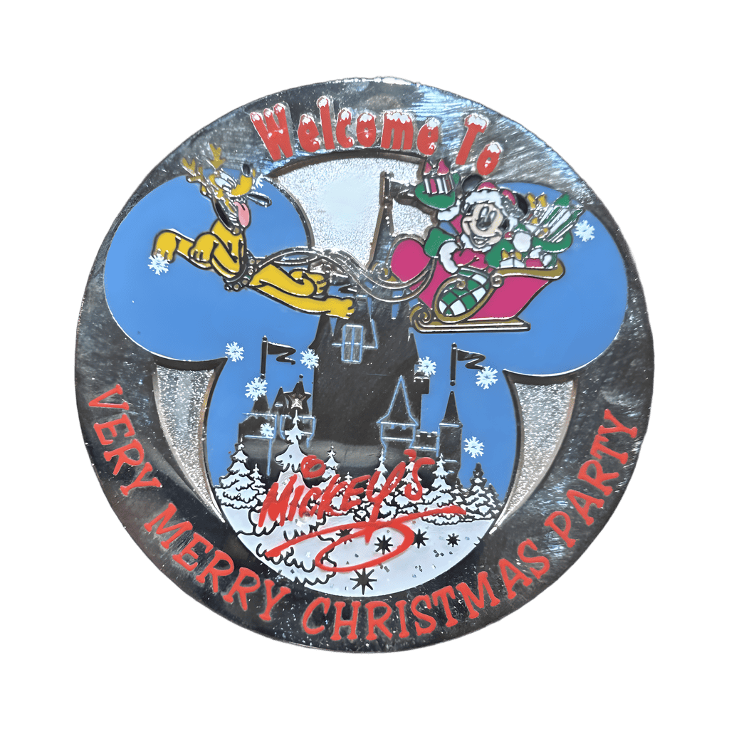Mickey’s Very Merry Christmas Party Disney pin