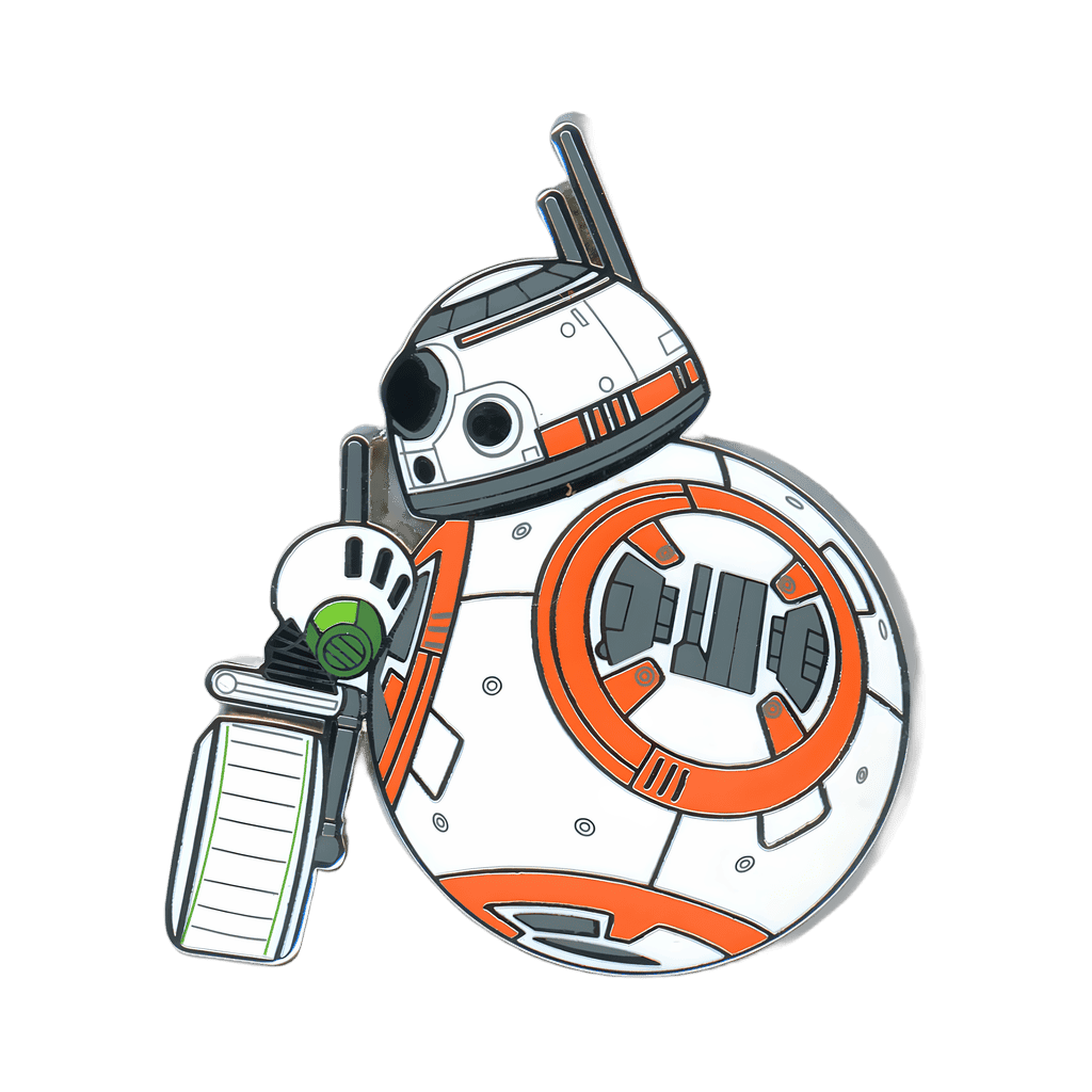 Rise of Skywalker- BB8 and DO Disney pin