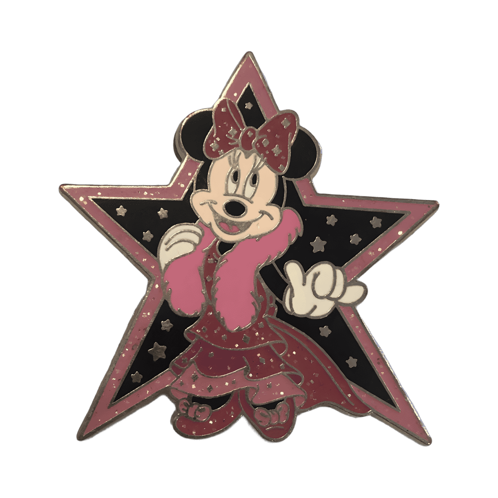 Minnie Mouse Movie Star Disney pin