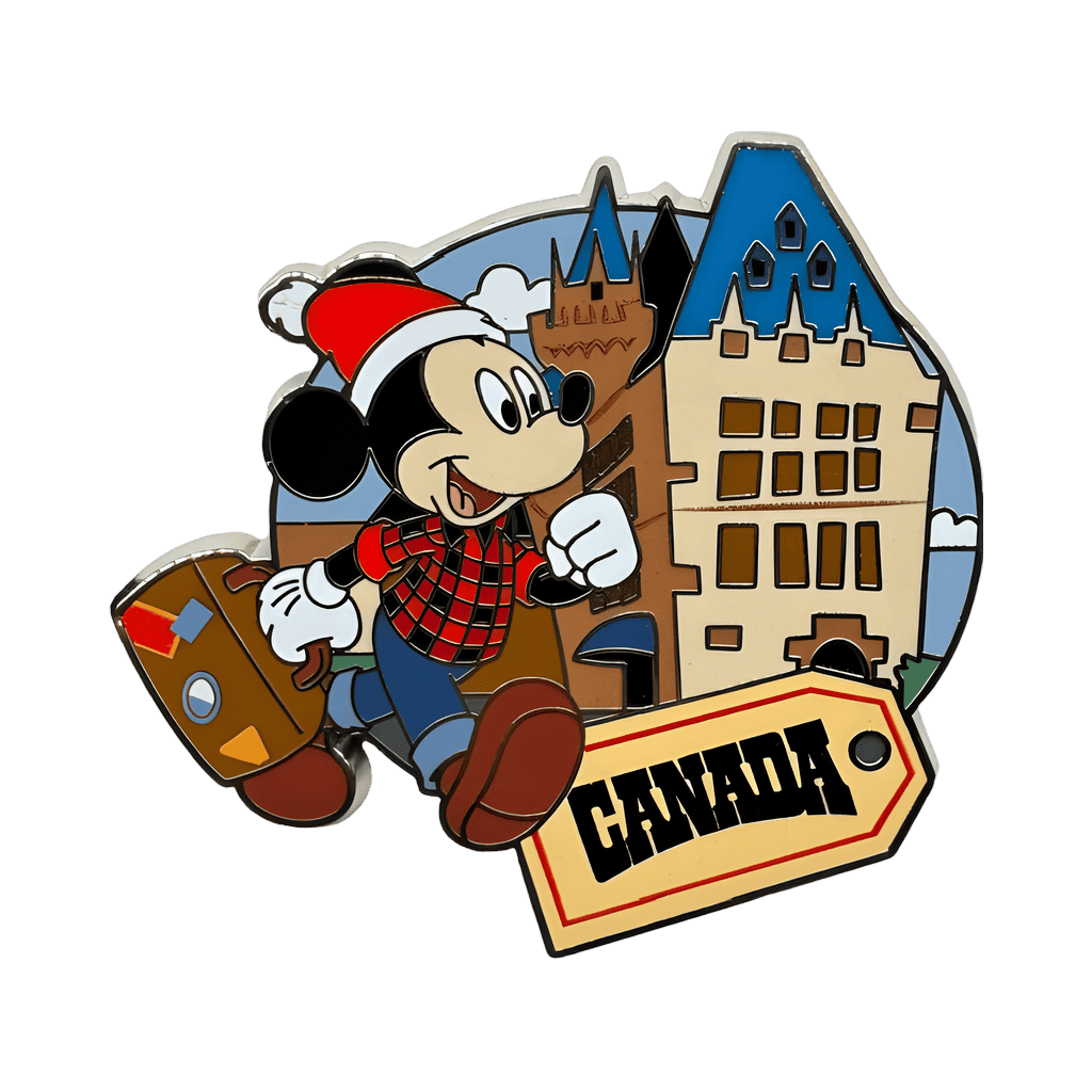 Canada Disney pin
