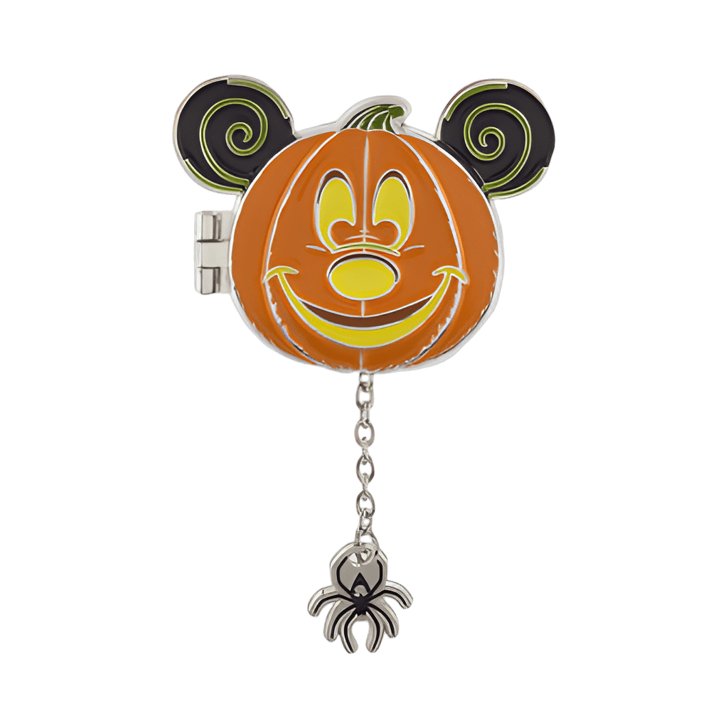 Pumpkin Mickey Disney pin