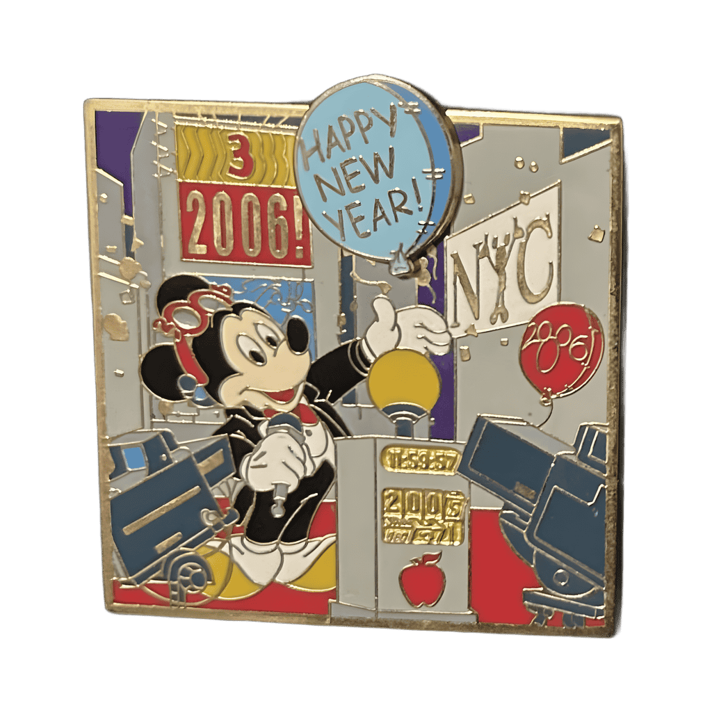 Happy New Year 2006 Disney pin