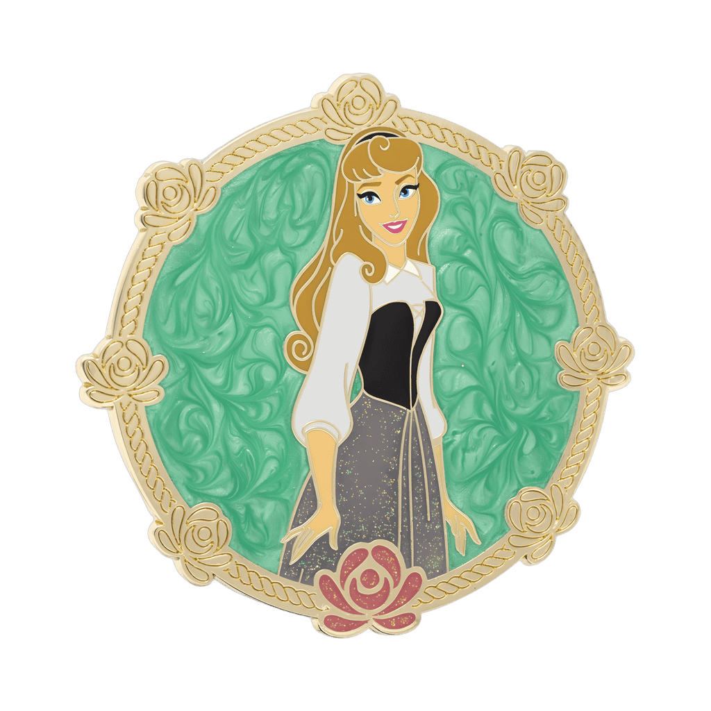 Briar Rose Disney pin