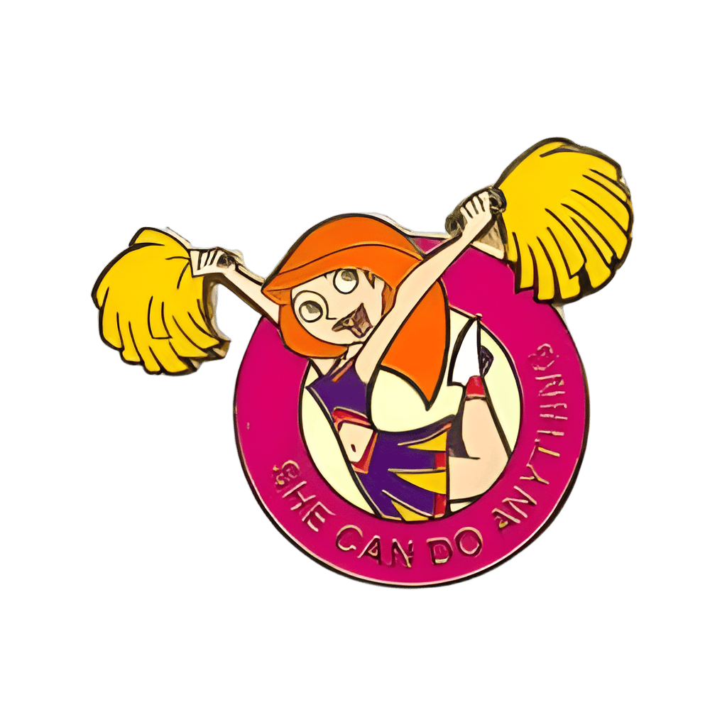 She Can Do Anything Disney pin