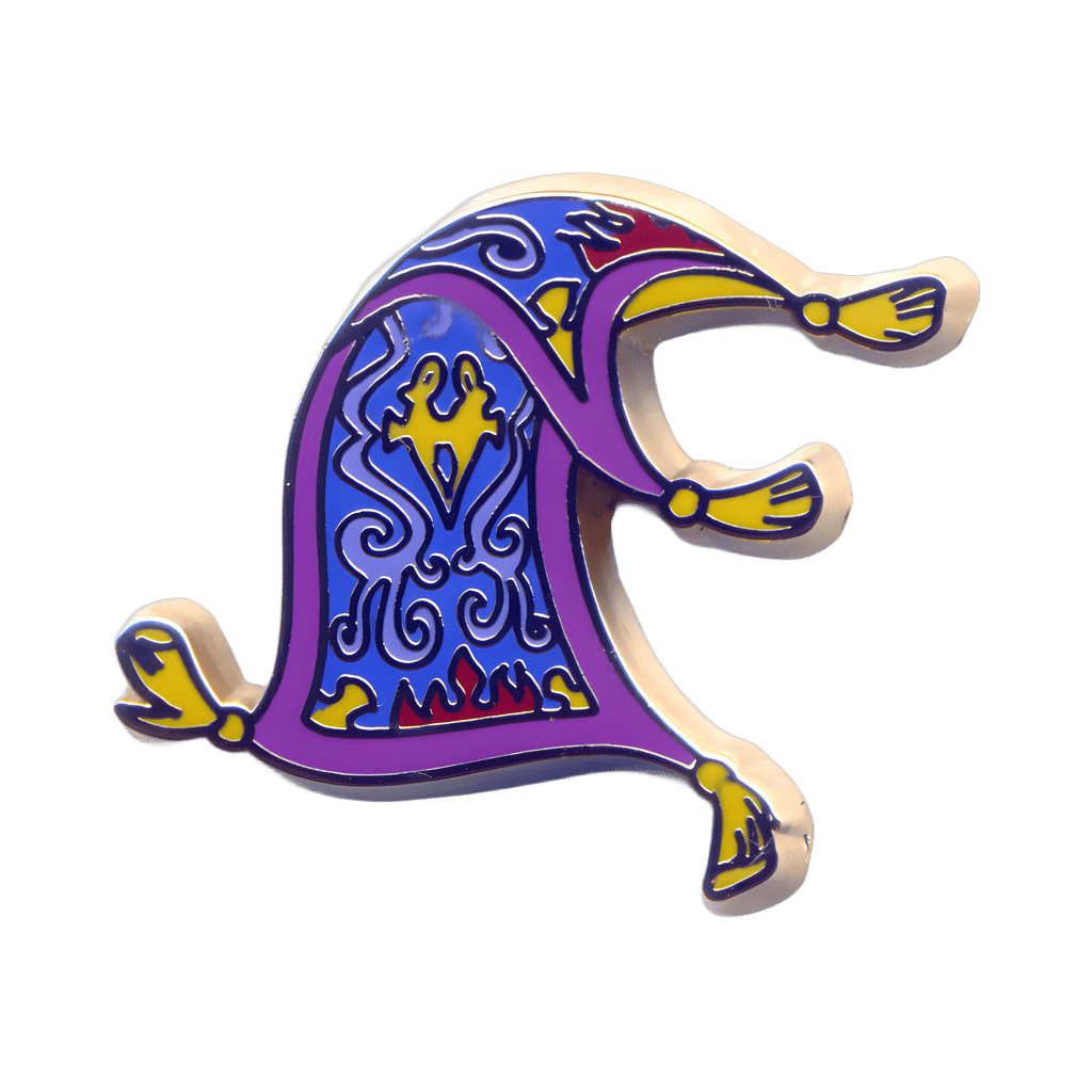 Magic Carpet Disney pin