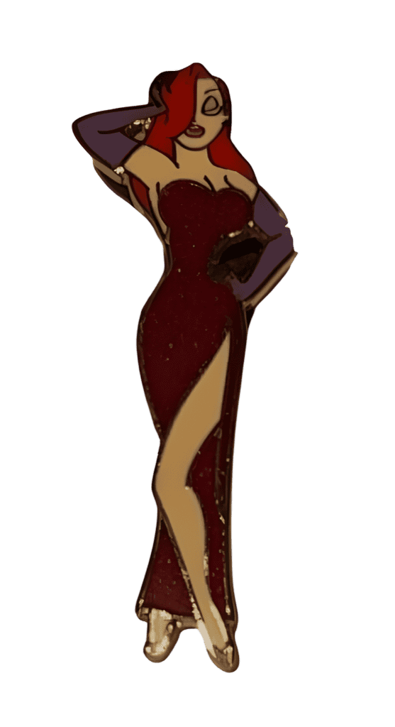 Jessica Rabbit - Standing (Non-Glitter Variation) Disney pin