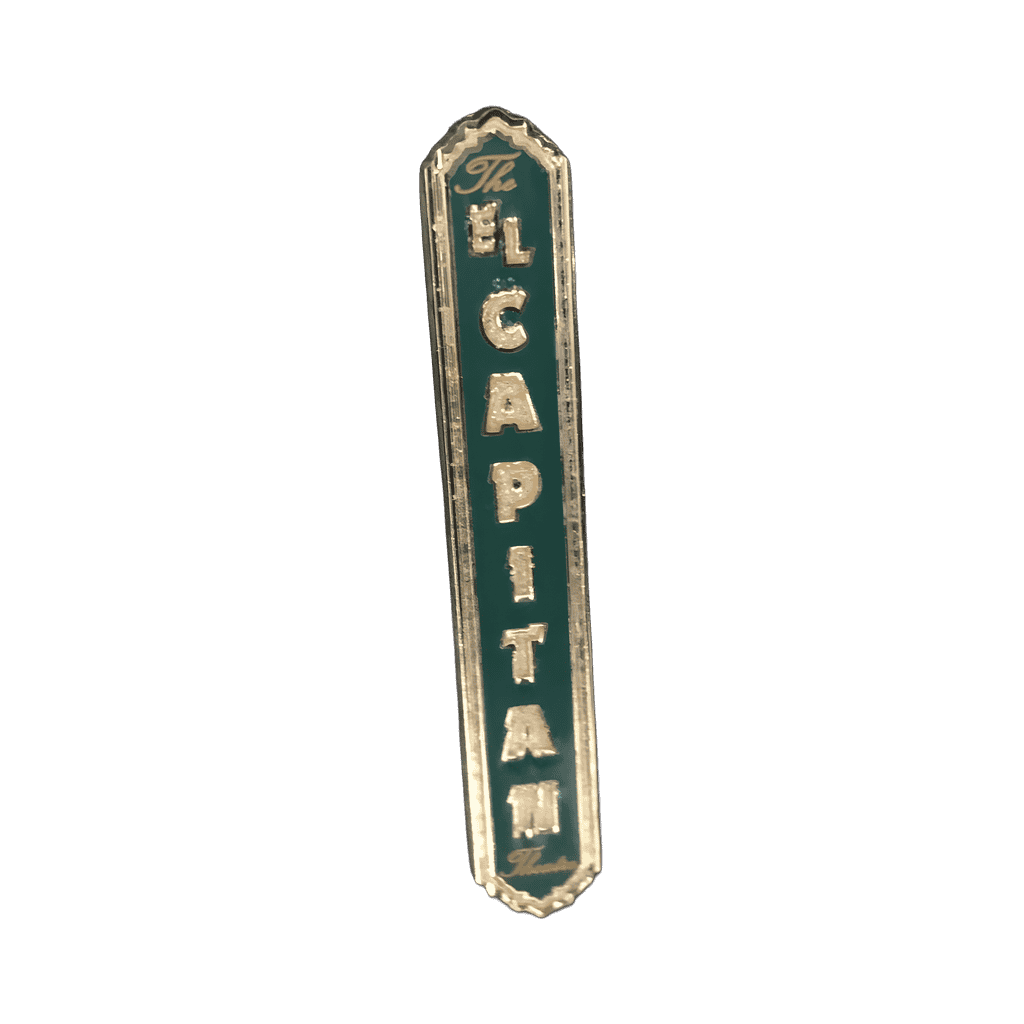 The El Capitan Theatre 20th Anniversary Carded Set — Blade Marquee Disney pin