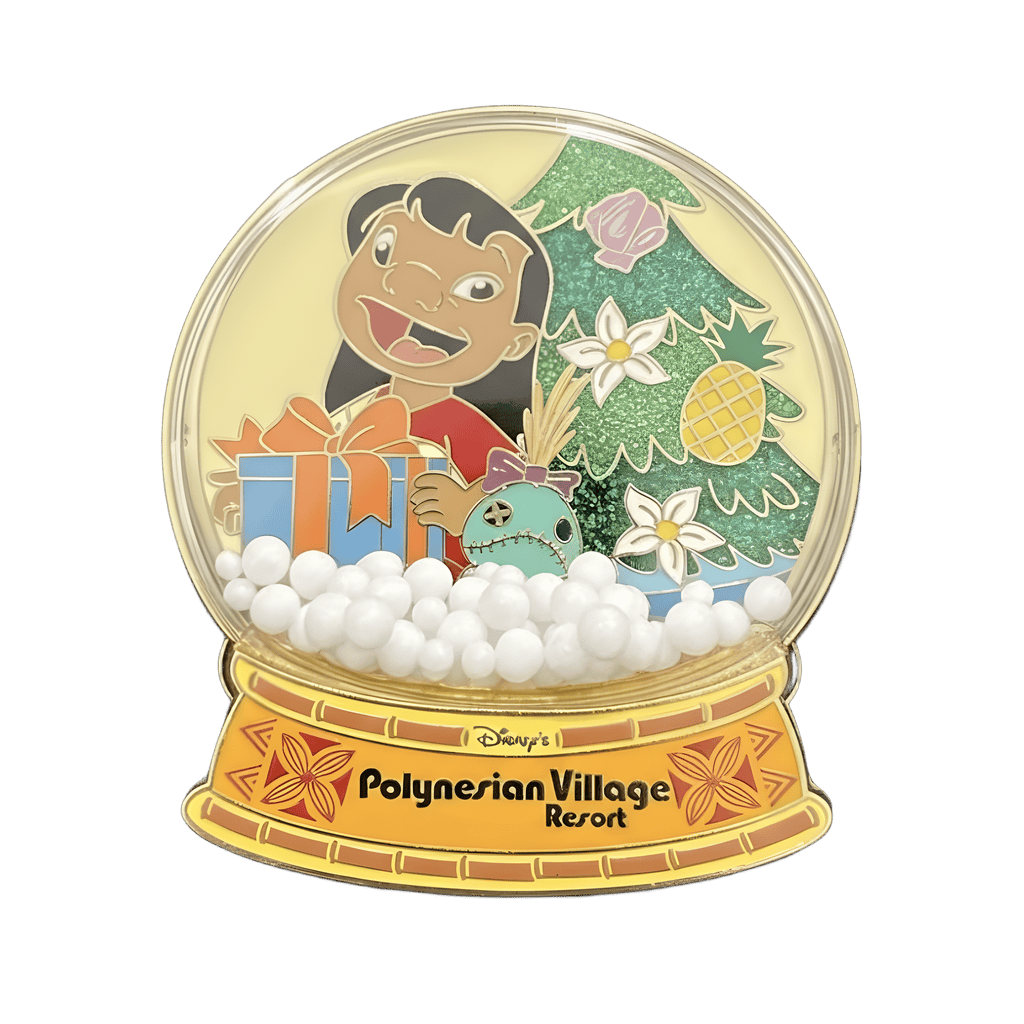 Lilo - Polynesian Village Resort Disney pin