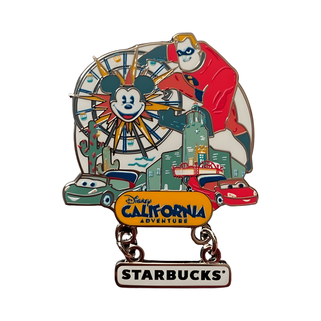 Disney California Adventure Disney pin