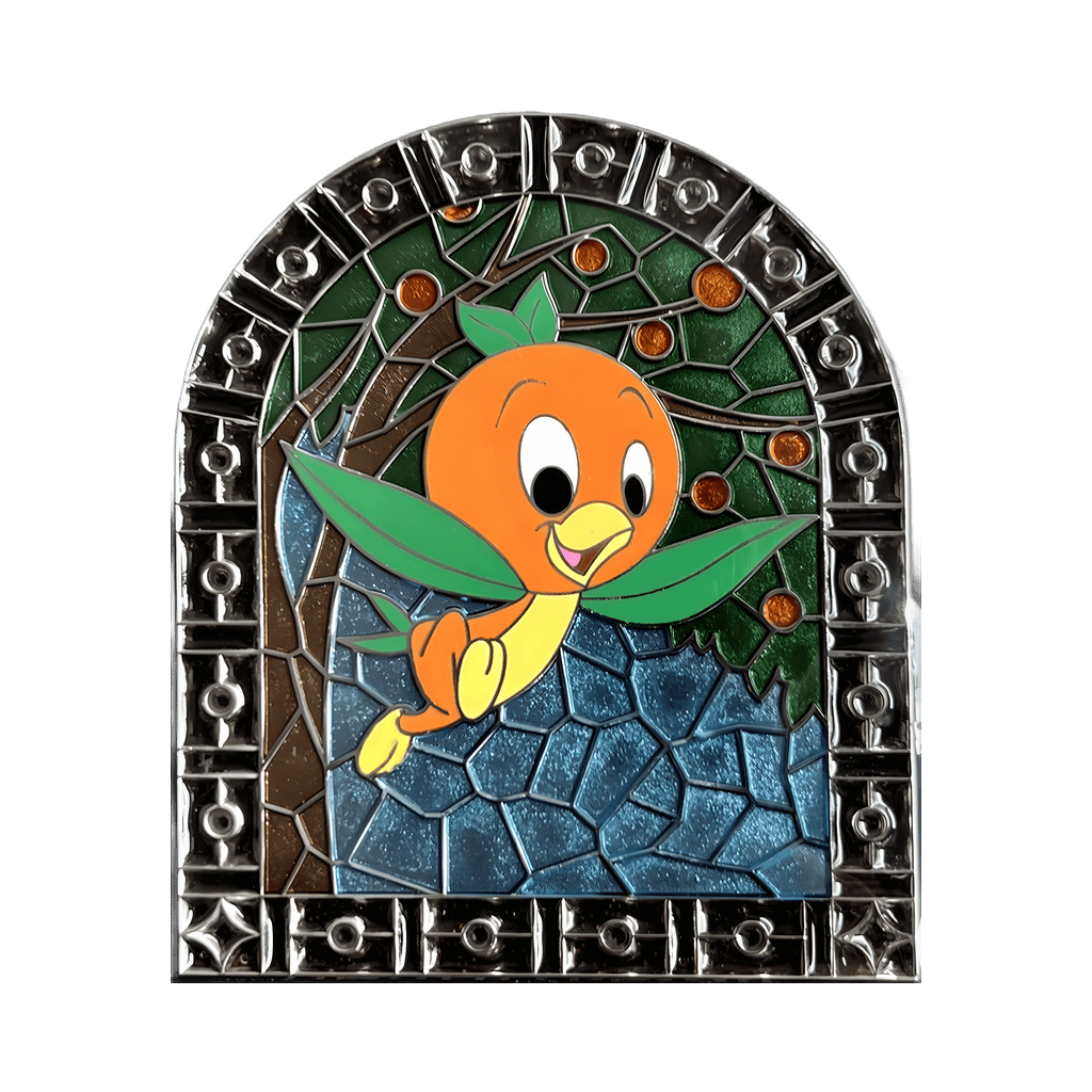 Orange Bird Disney pin