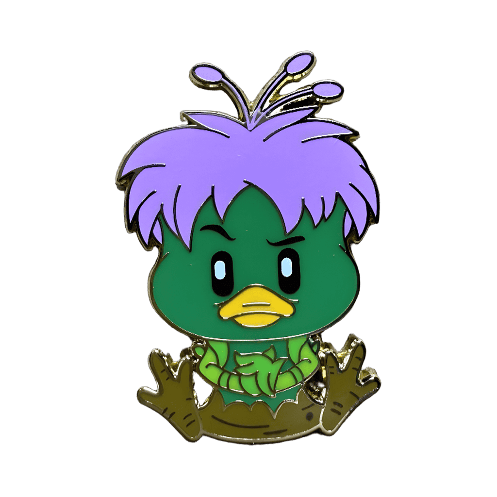 Feedback Dr. Reginald Bushroot Disney pin