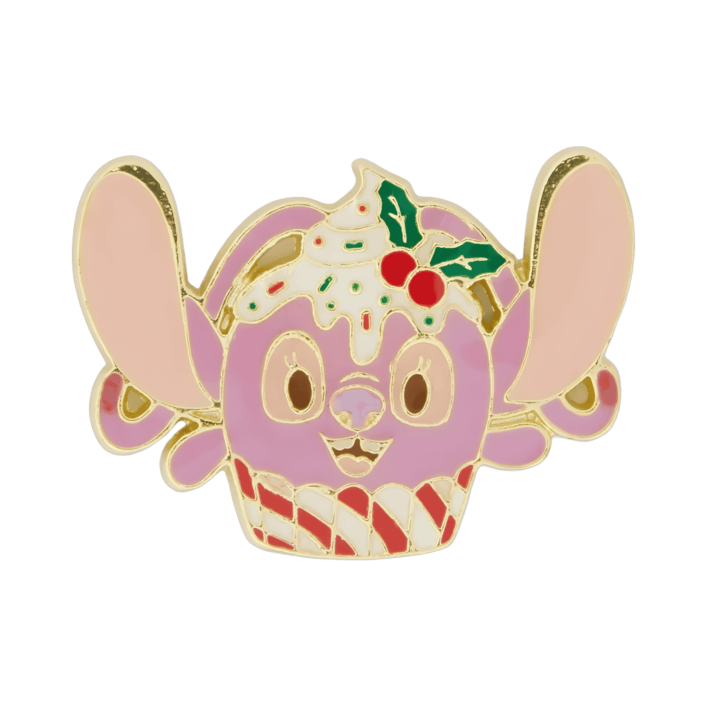 Angel Cupcake 1 Disney pin