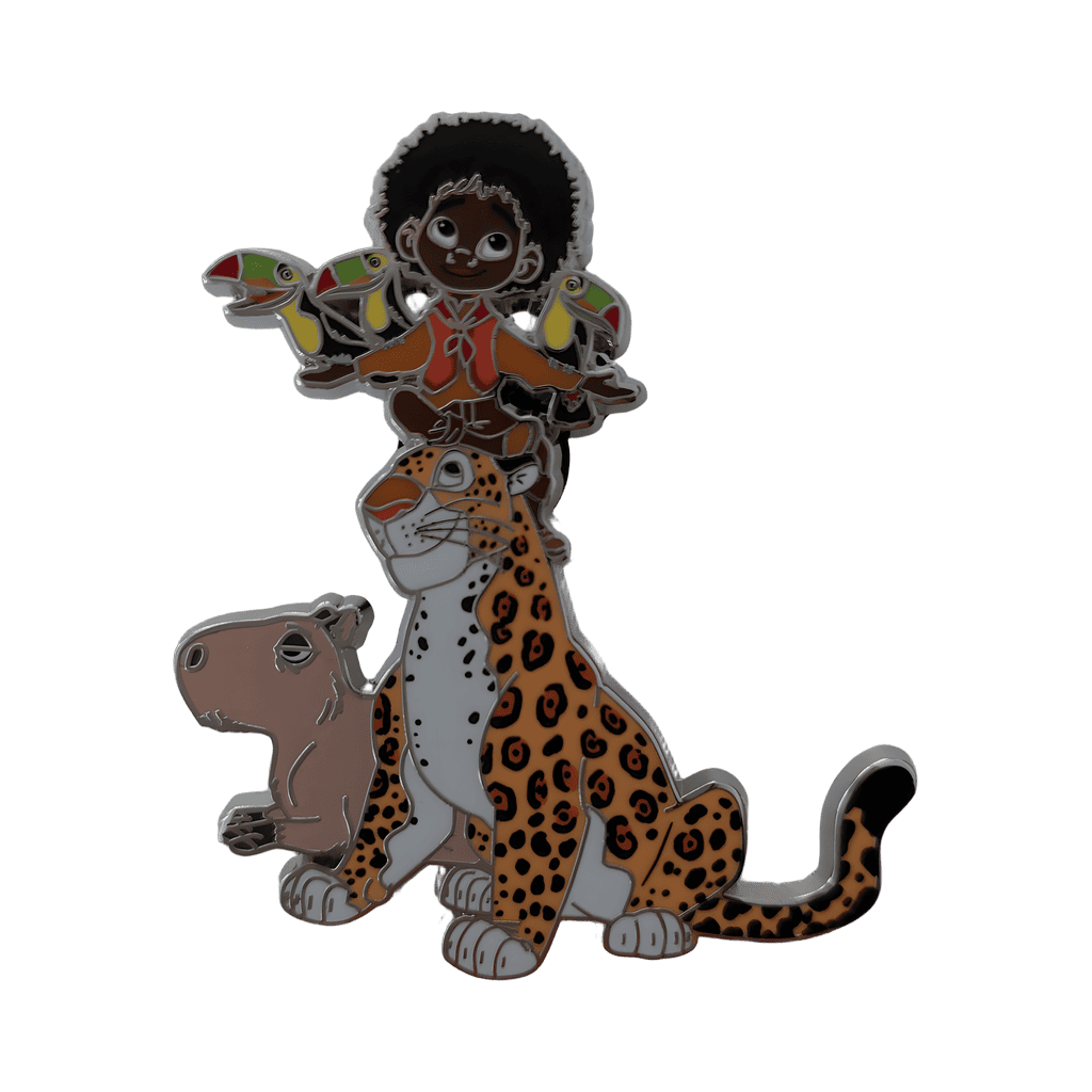 Antonio and Friends Disney pin