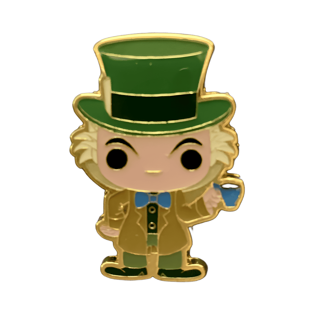 Mad Hatter Disney pin