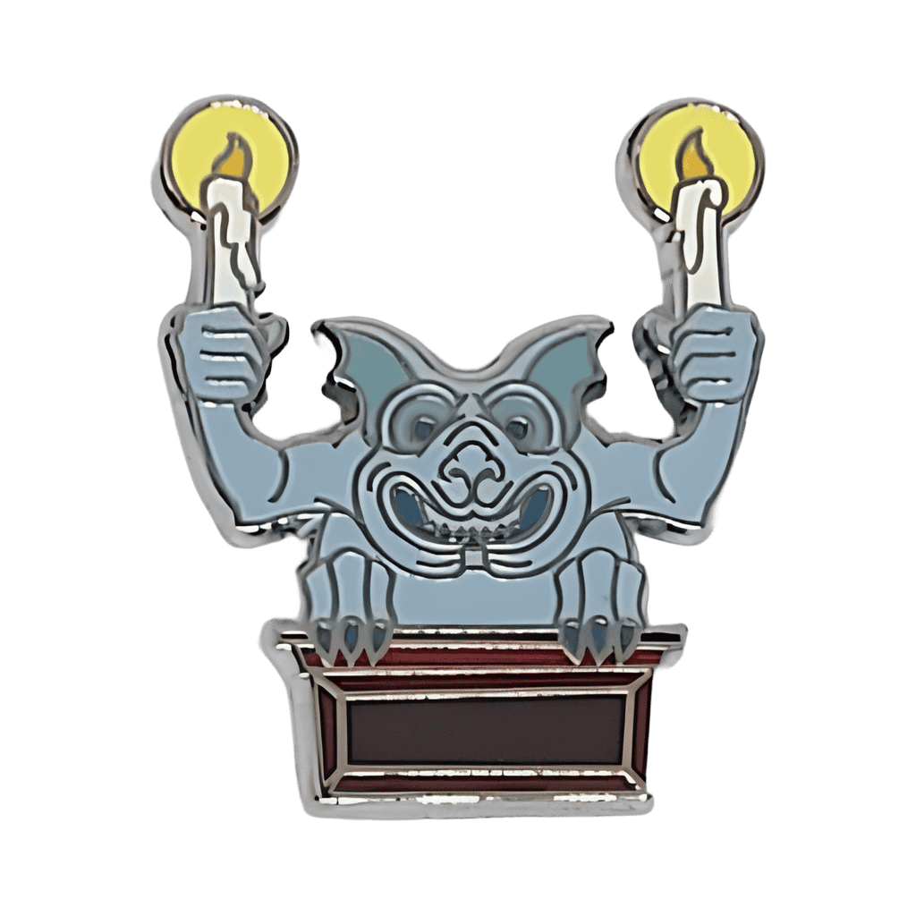 Gargoyle Candelabra Disney pin