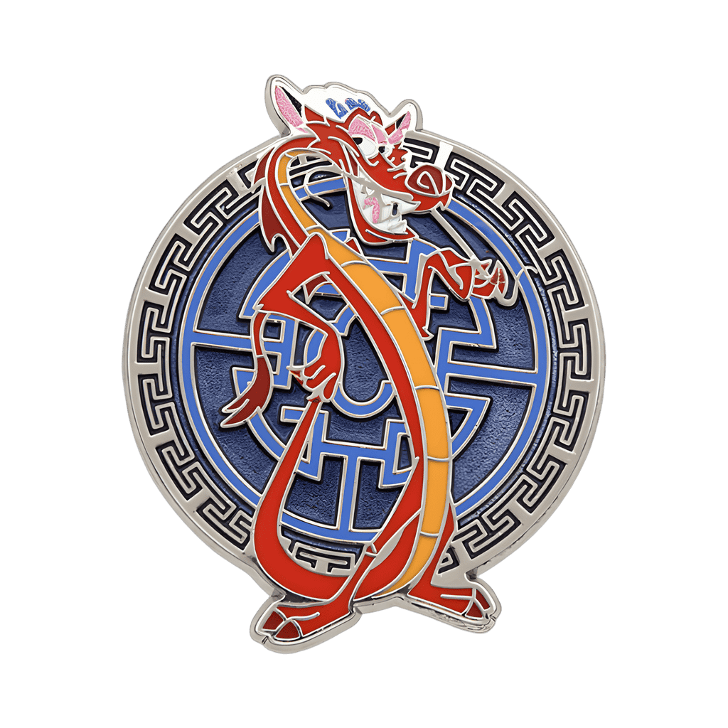 Mushu Disney pin
