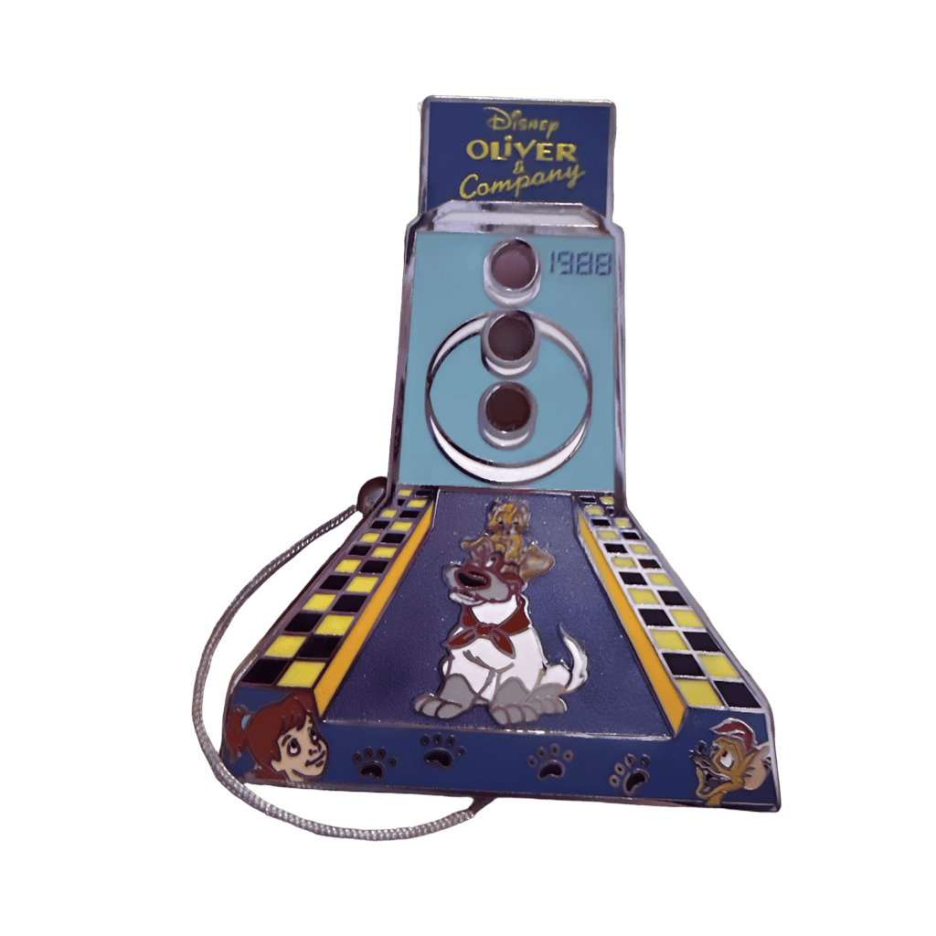 Oliver & Company Disney pin