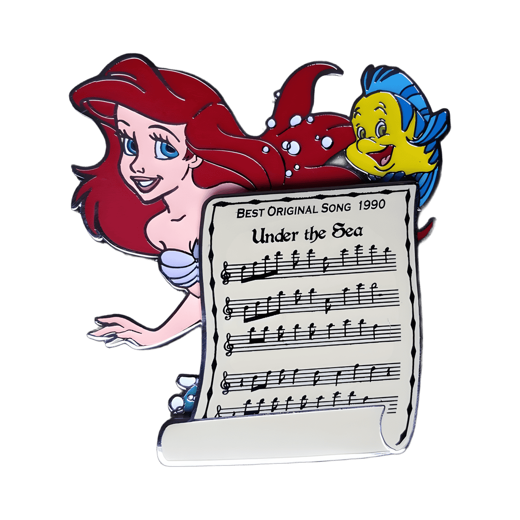 The Little Mermaid Disney pin