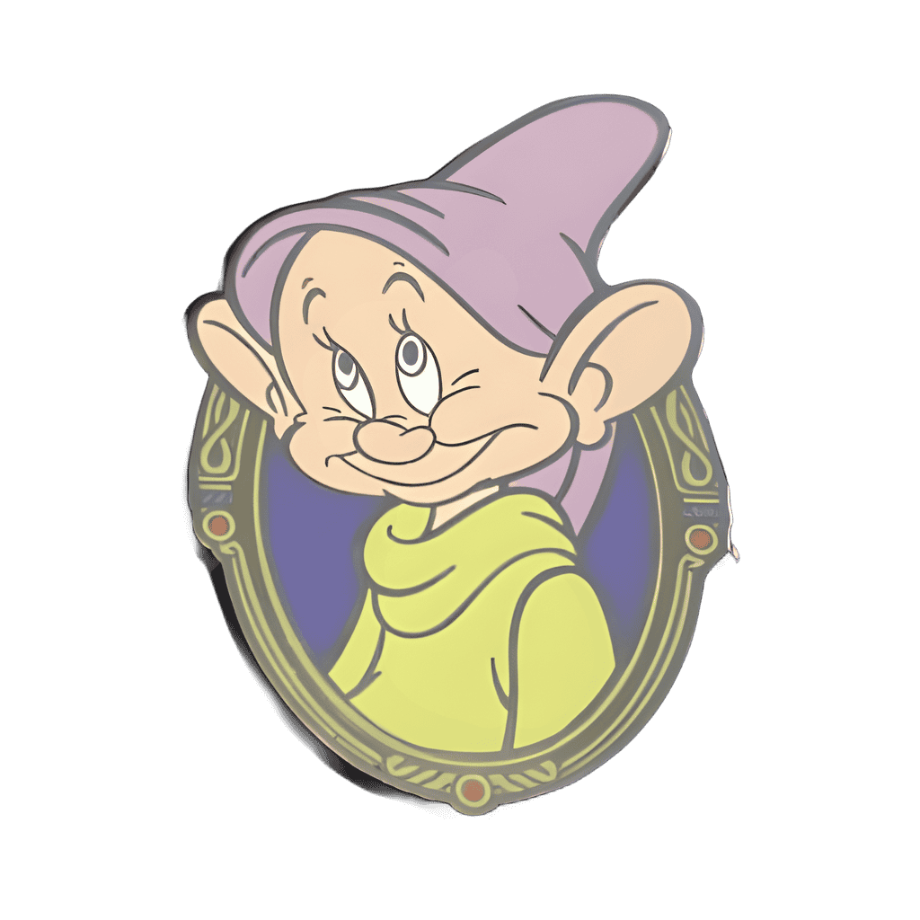 Dopey (Y287) Disney pin