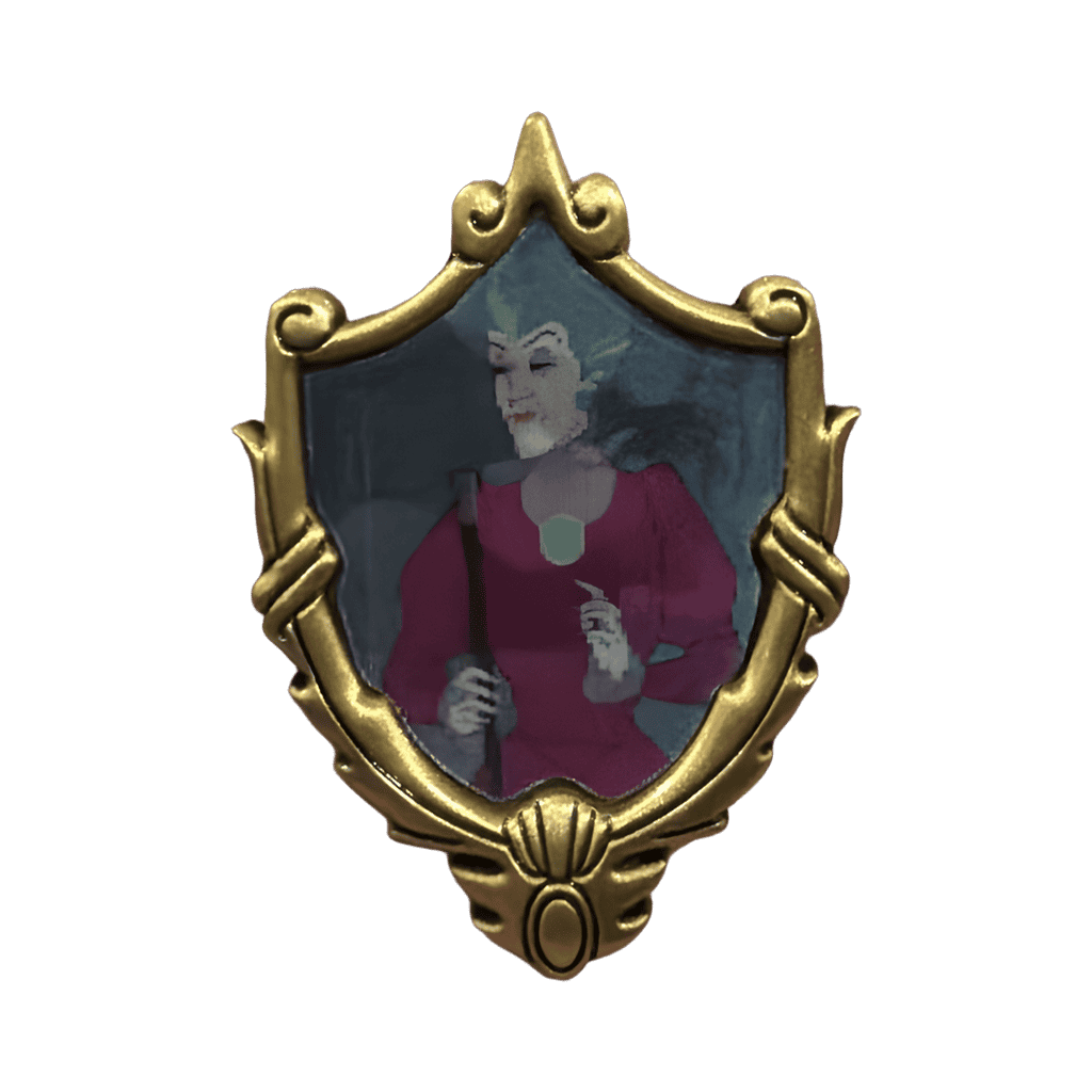 Lucifer and Lady Tremaine Disney pin
