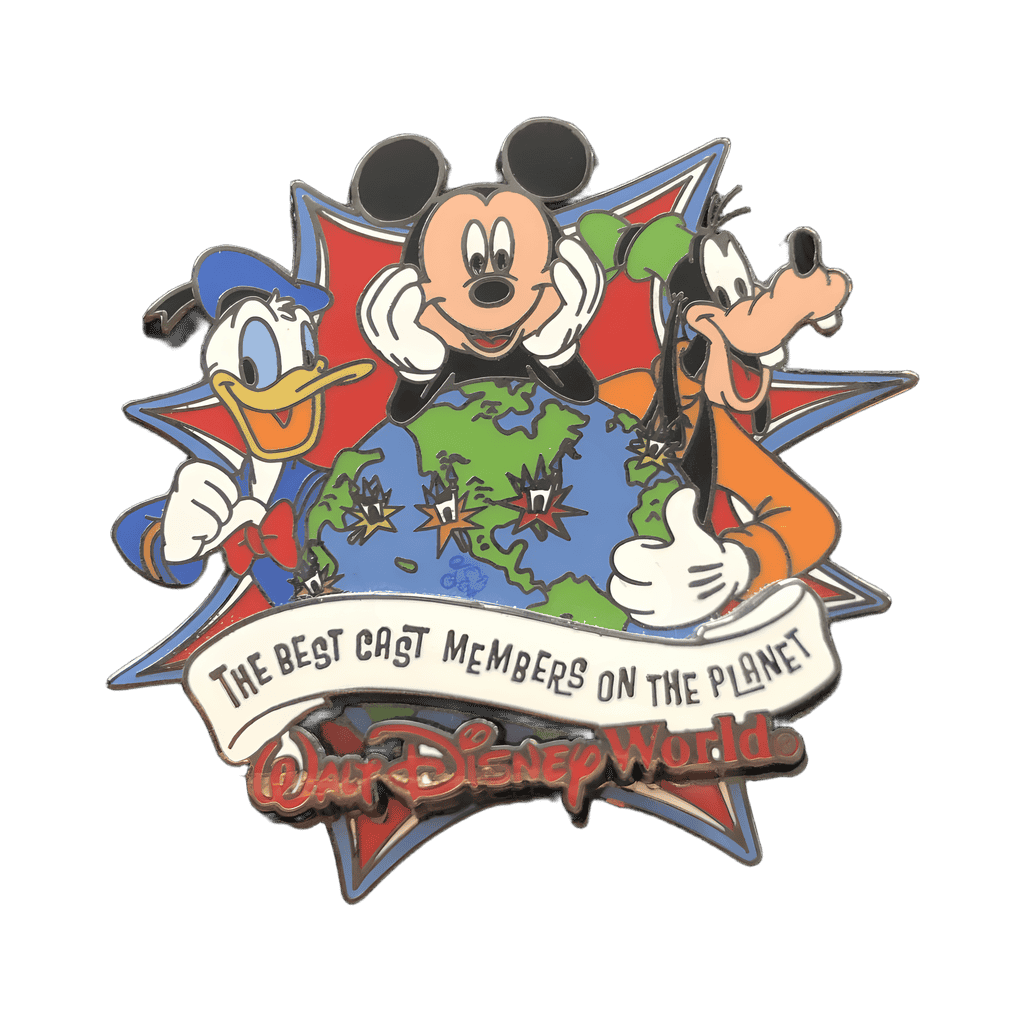 Best Cast Members on the Planet Disney pin