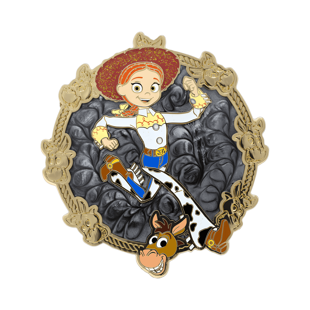 Jessie & Bullseye Disney pin