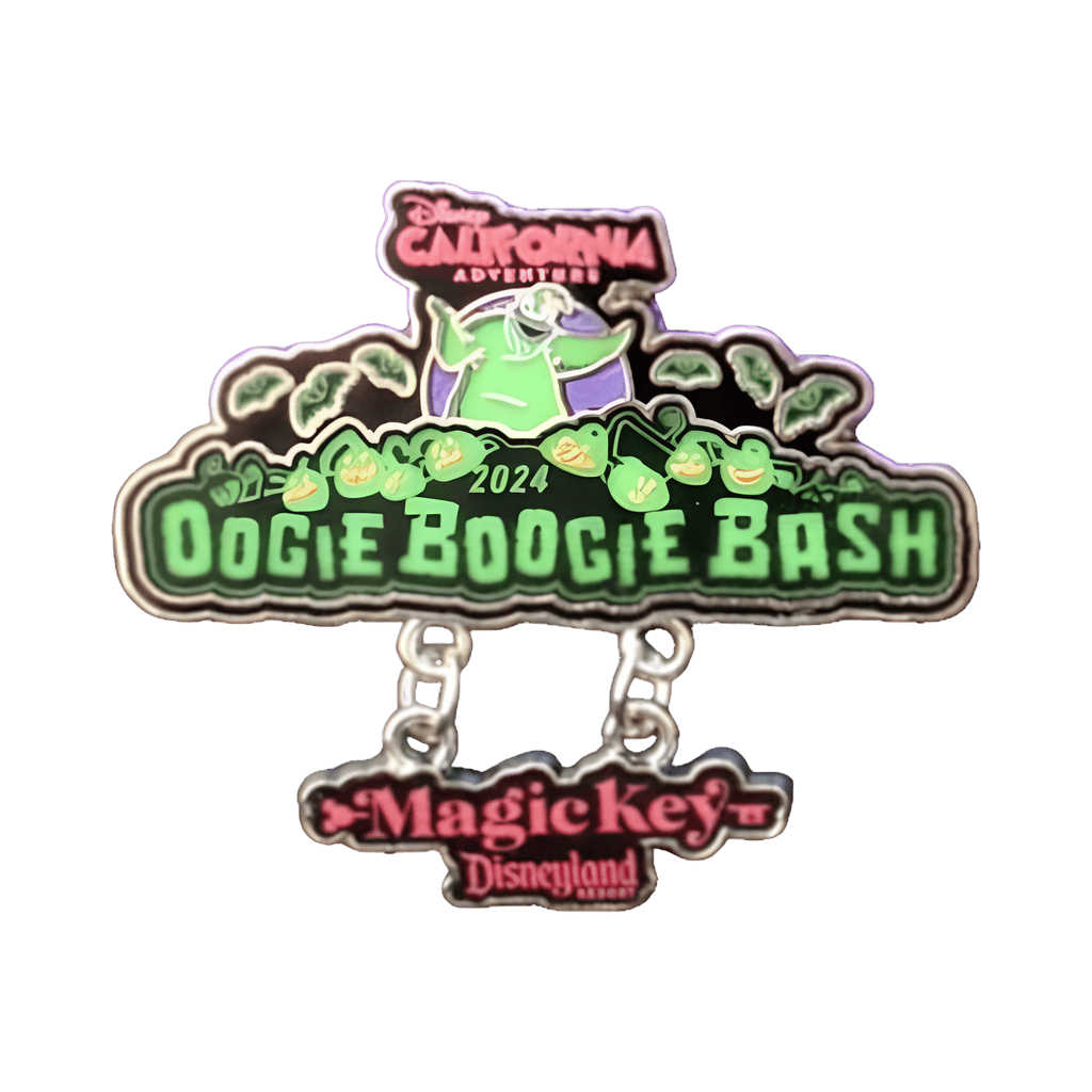 2024 - Oogie Boogie & Pumpkins Event Logo Disney pin