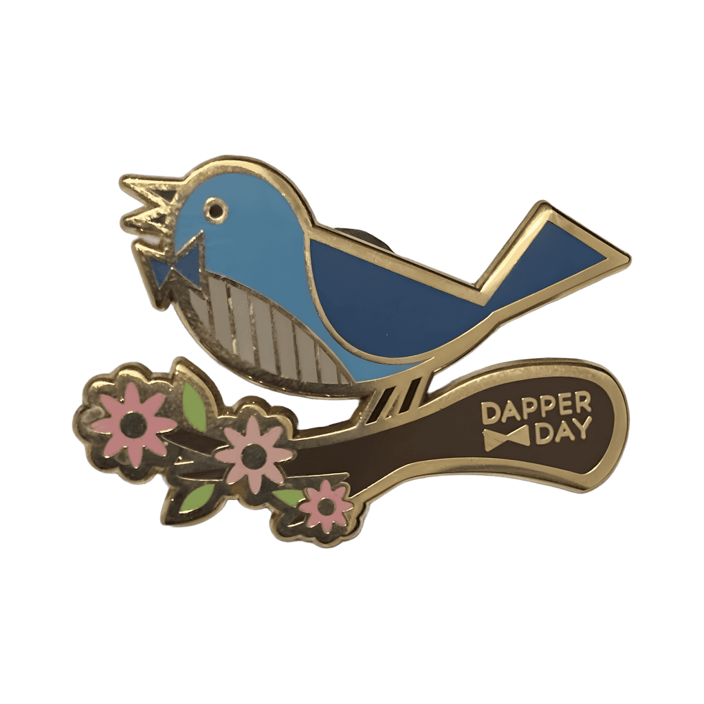 Blue Bird Disney pin