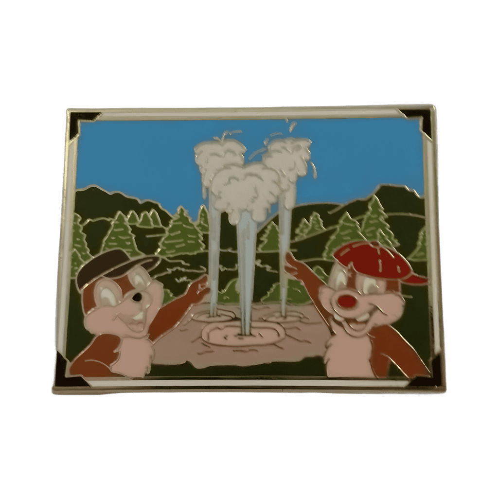Chip dale Disney pin
