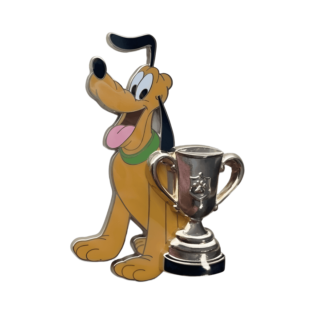 Pluto Disney pin