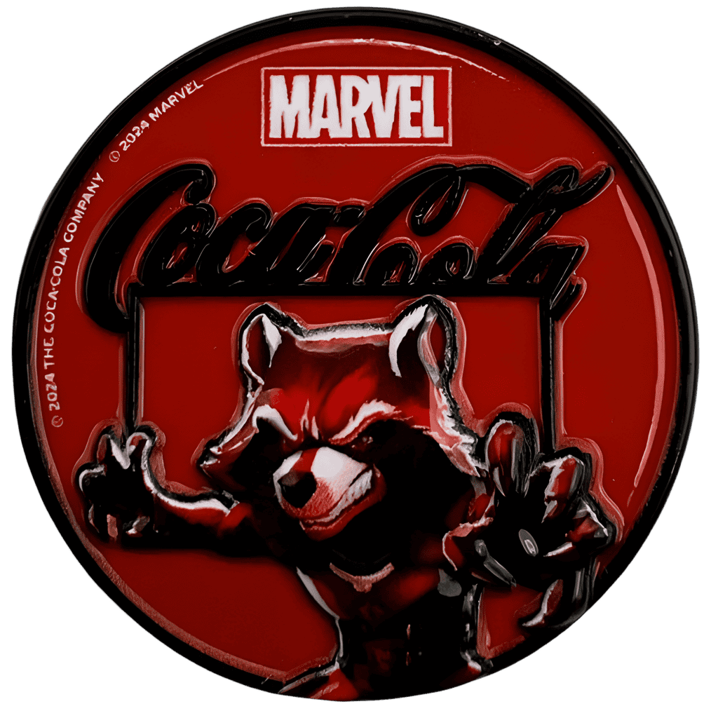 Rocket Disney pin