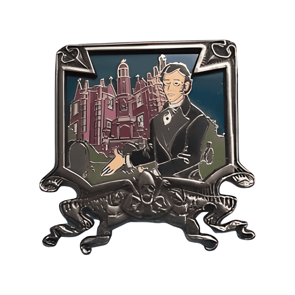 The Aging Man Disney pin