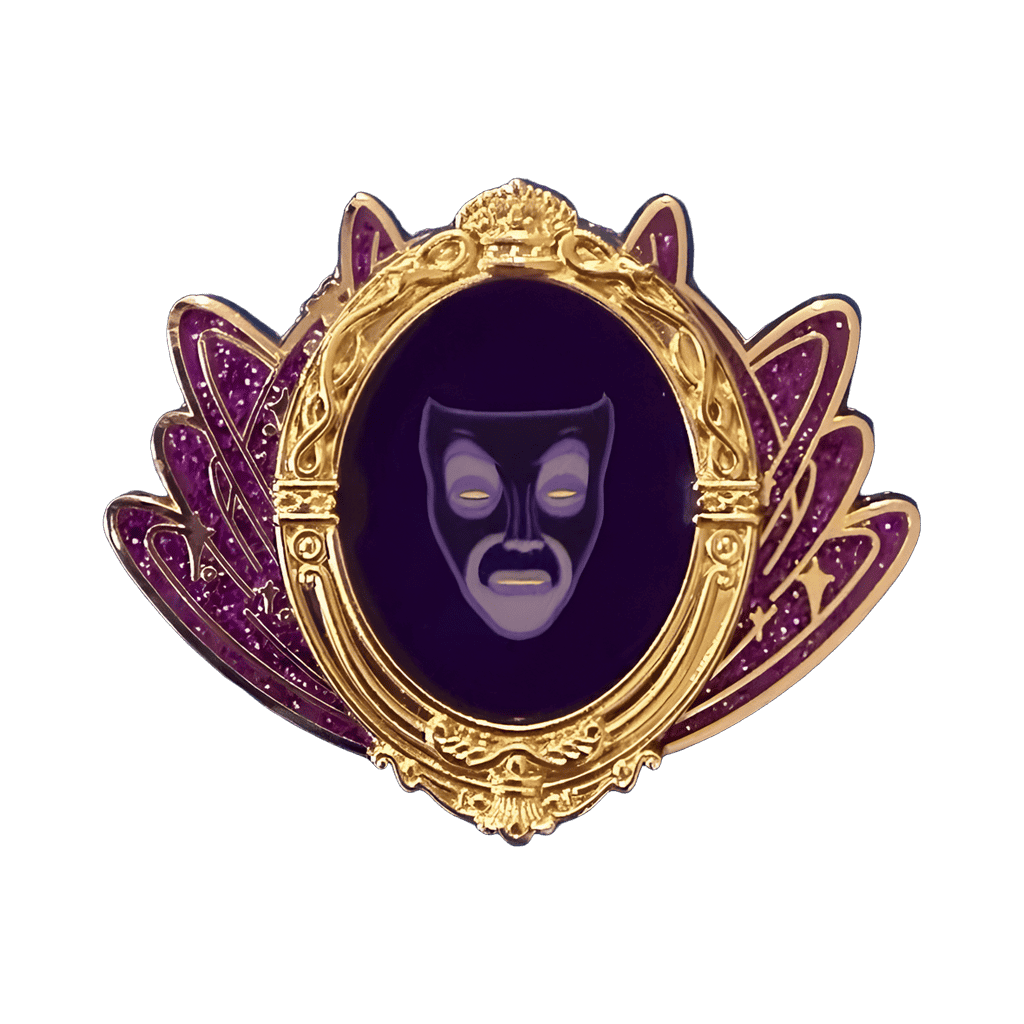 The Magic Mirror Disney pin