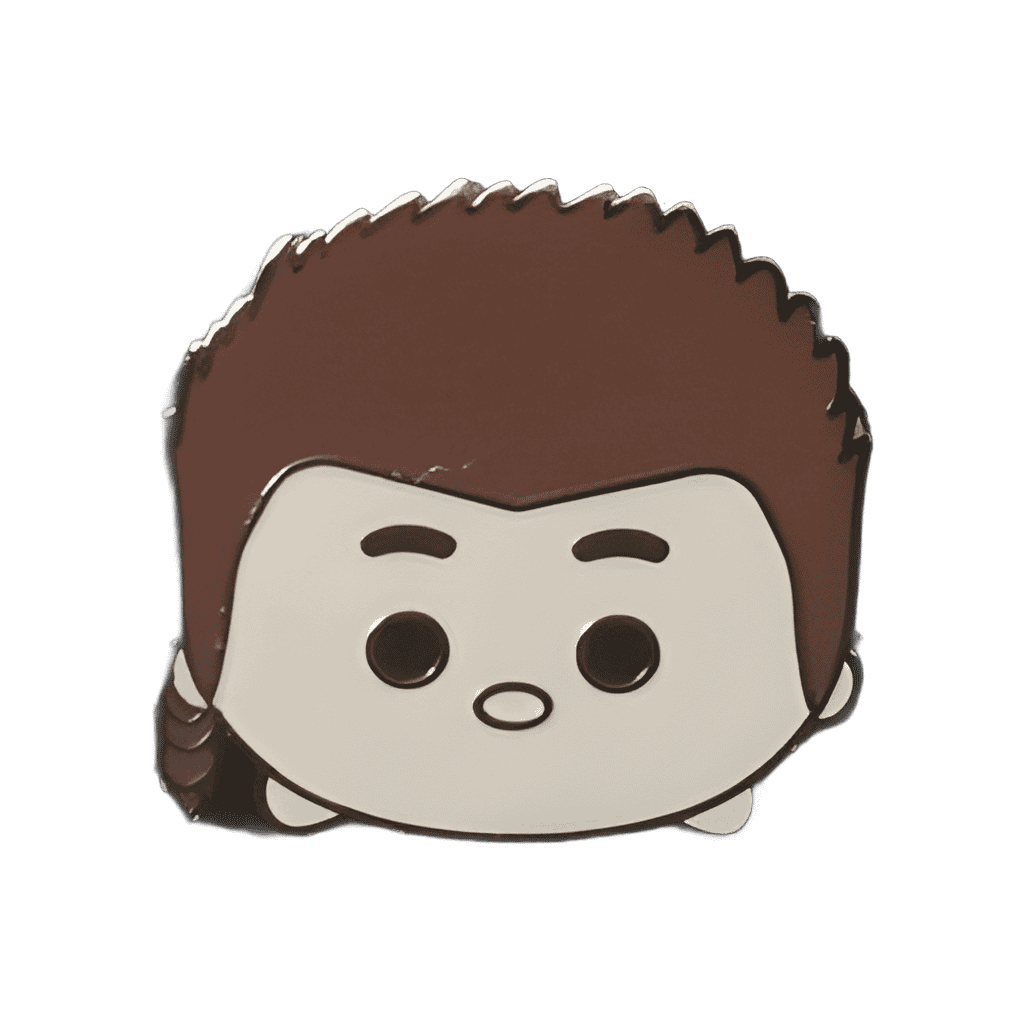 Young Obi-Wan Kenobi Disney pin