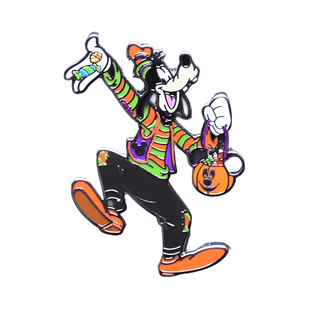 Halloween Disney pin